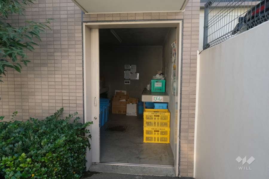 ゴミ置き場