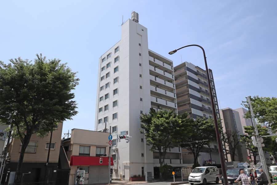 野沢ビューグリーンの外観（東側から）