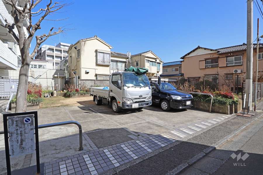 敷地内駐車場(屋外平面式)