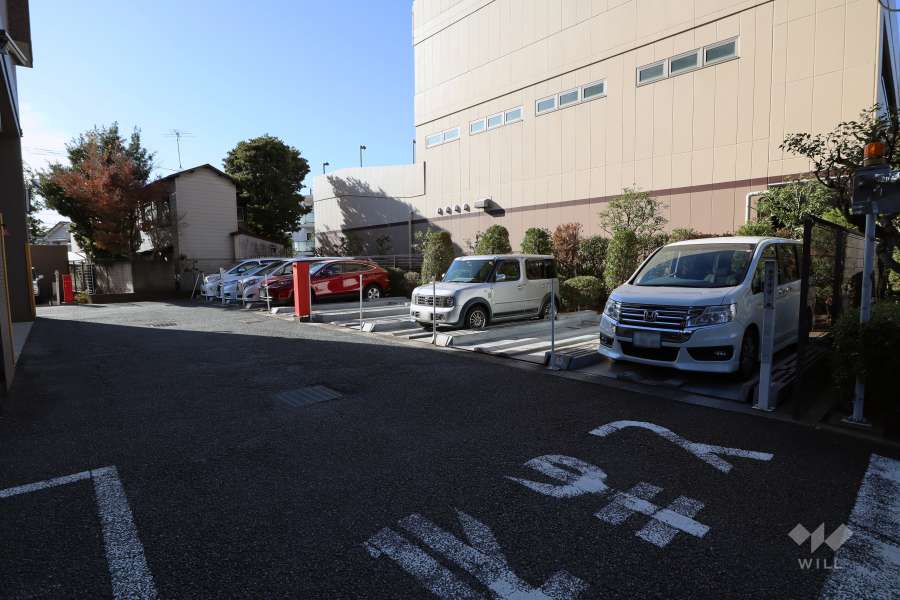 敷地内駐車場（屋外機械式）