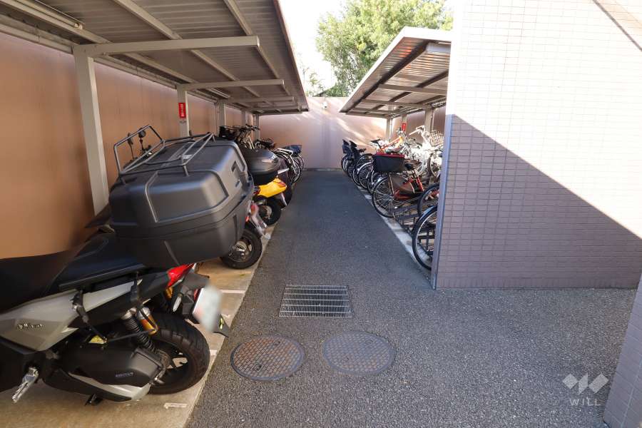 駐輪場・バイク置場