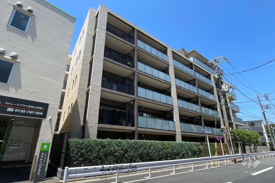 サンクレイドル学芸大学の外観（南東側から）