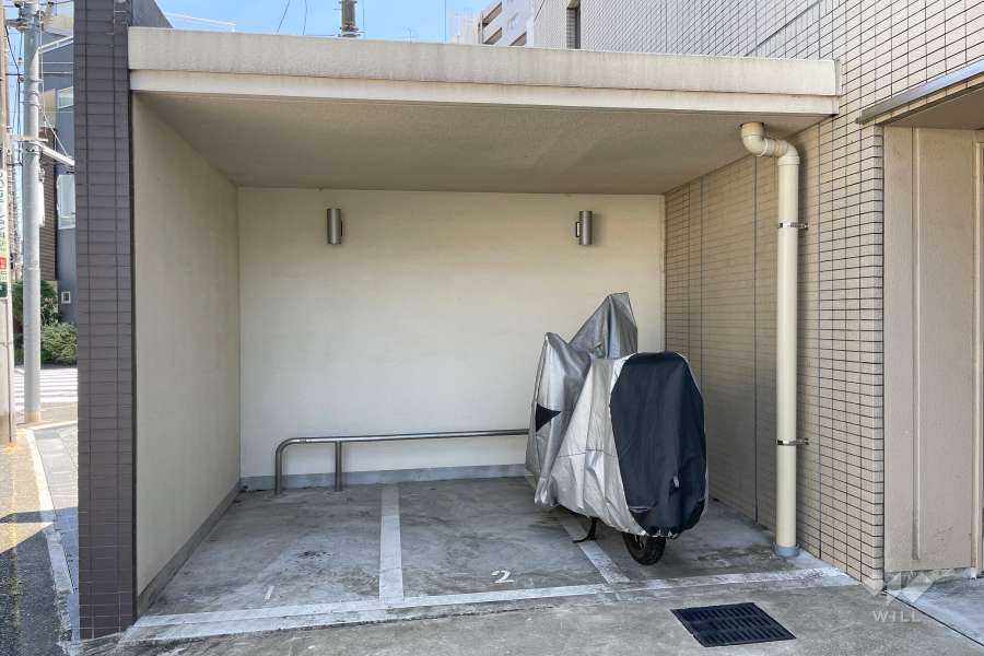 バイク置場