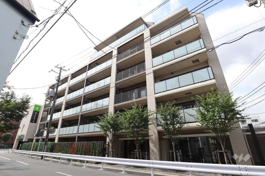 サンクレイドル学芸大学の外観（北東側から）　　