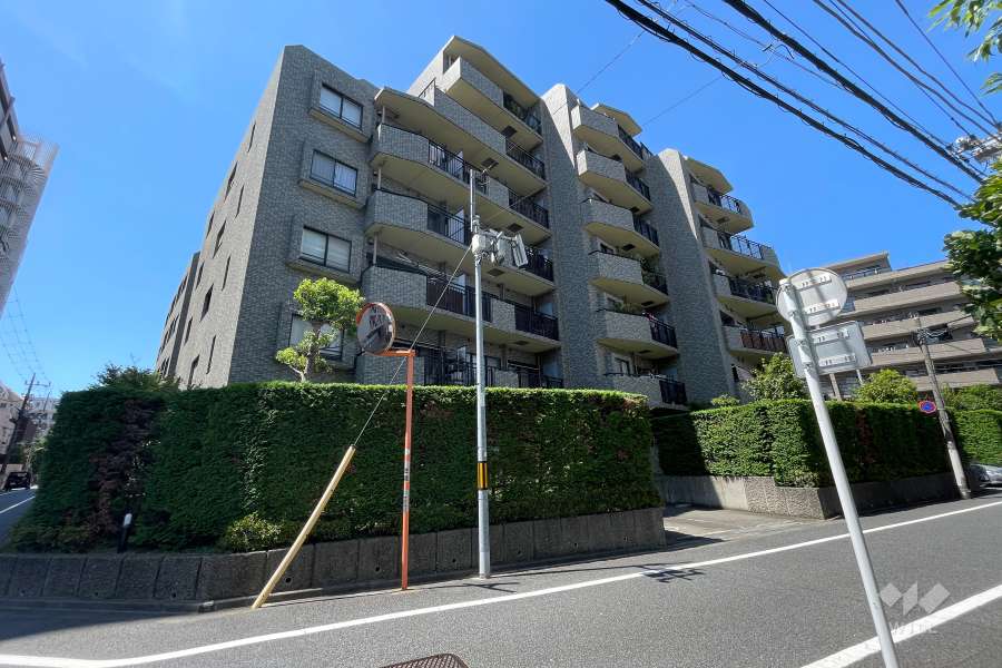 フォルスコート学芸大学の外観（南東側から）