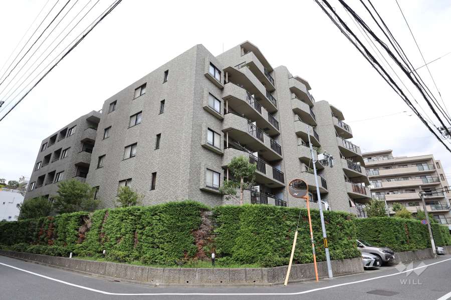 フォルスコート学芸大学の外観（南東側から）