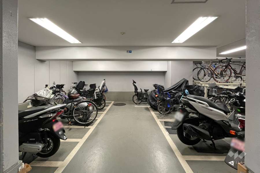 駐輪場・バイク置場