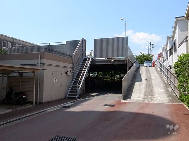 敷地内駐車場