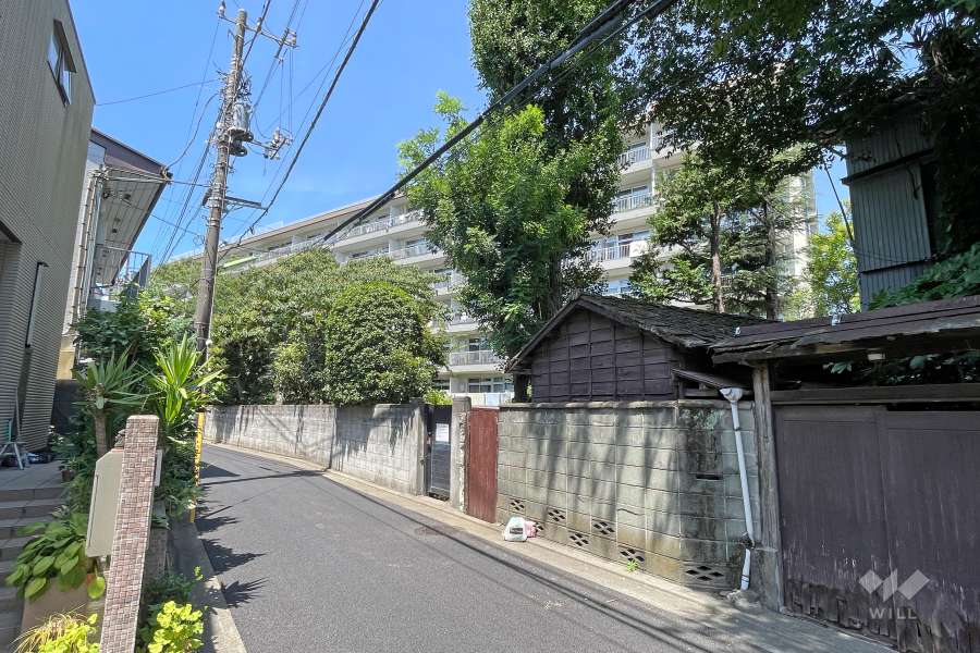 野沢ハイムの外観（南東側から）