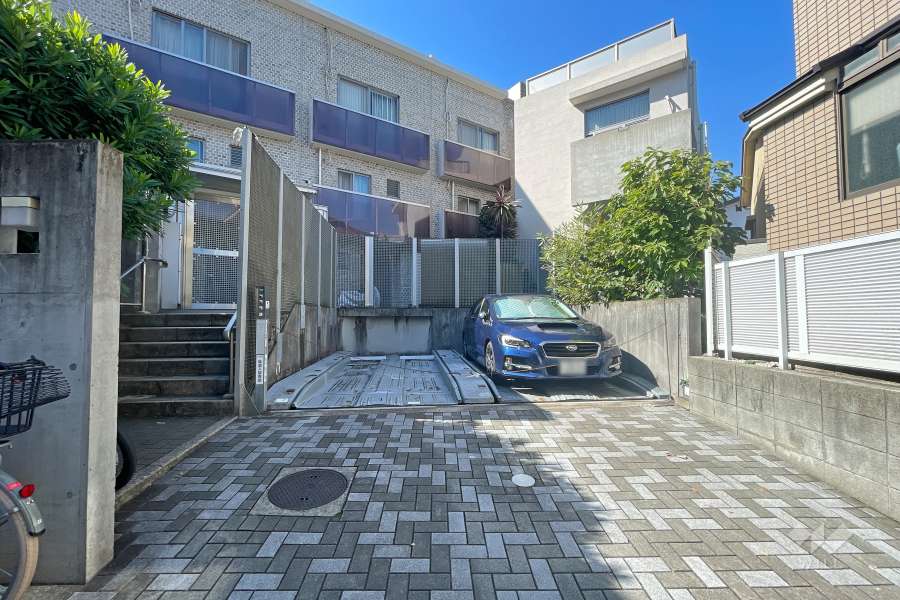 敷地内駐車場（屋外機械式）　