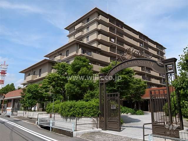 ジークレフ上甲子園　北棟の外観（南西側から）