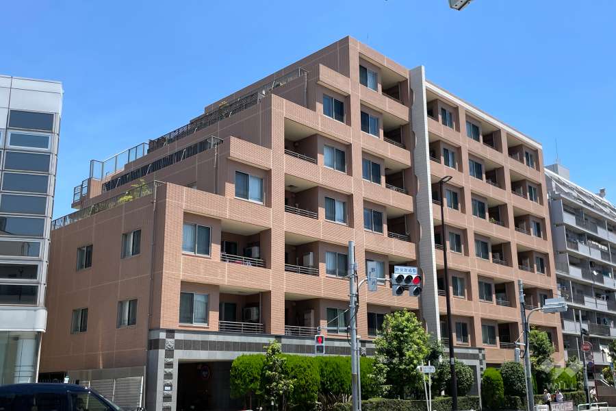 アデニウム学芸大学の外観（南西側から）