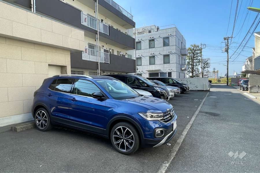 敷地内駐車場（屋外平面式）