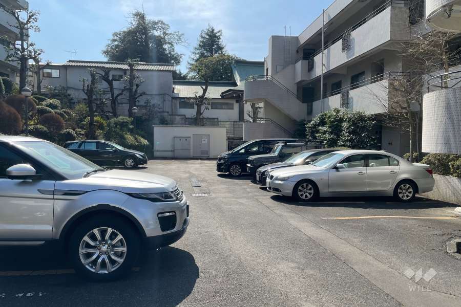 敷地内駐車場（屋外平面式）