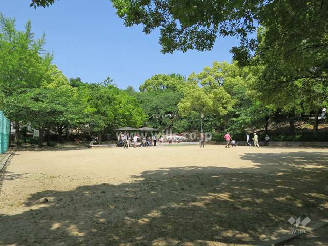 緑豊かな『豊楽公園』