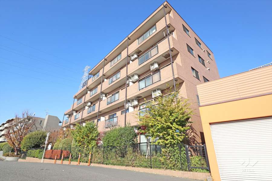 マイキャッスル二子玉川園の外観(南側から)