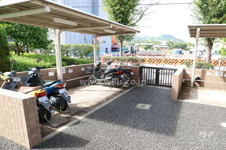 バイク置場