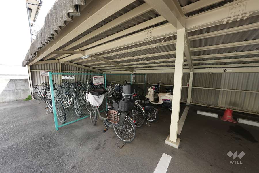 駐輪場・バイク置き場