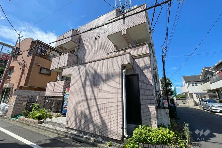 エルヴィーナ桜新町の外観（北東側から）