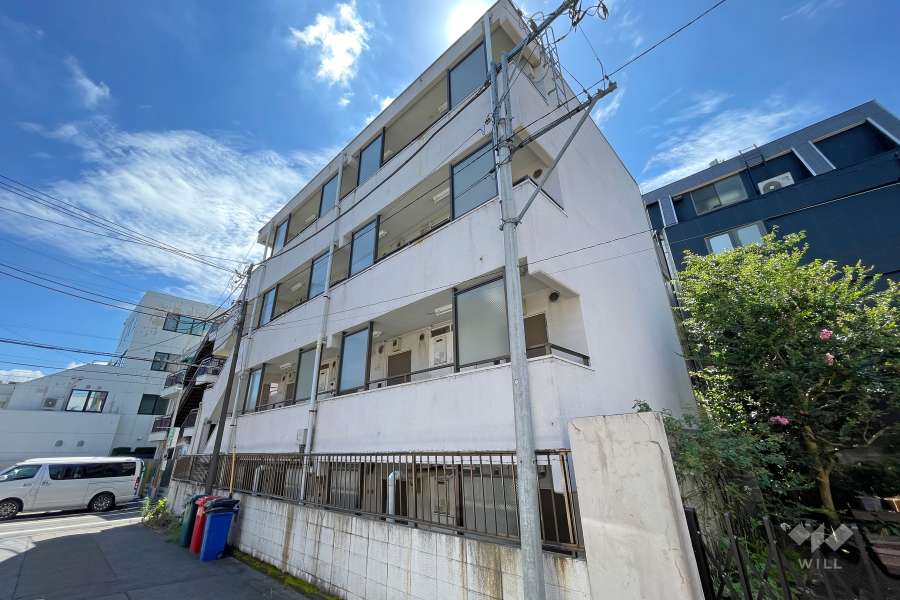 エルヴィーナ桜新町の外観（北西側から）