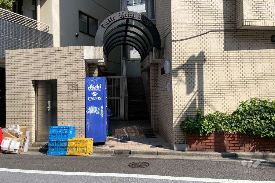 エントランスアプローチ