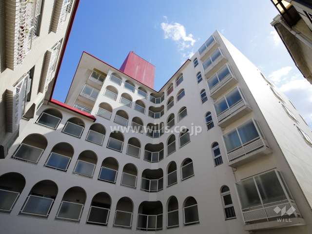 シーアイマンション第３夙川の外観（北西側から）