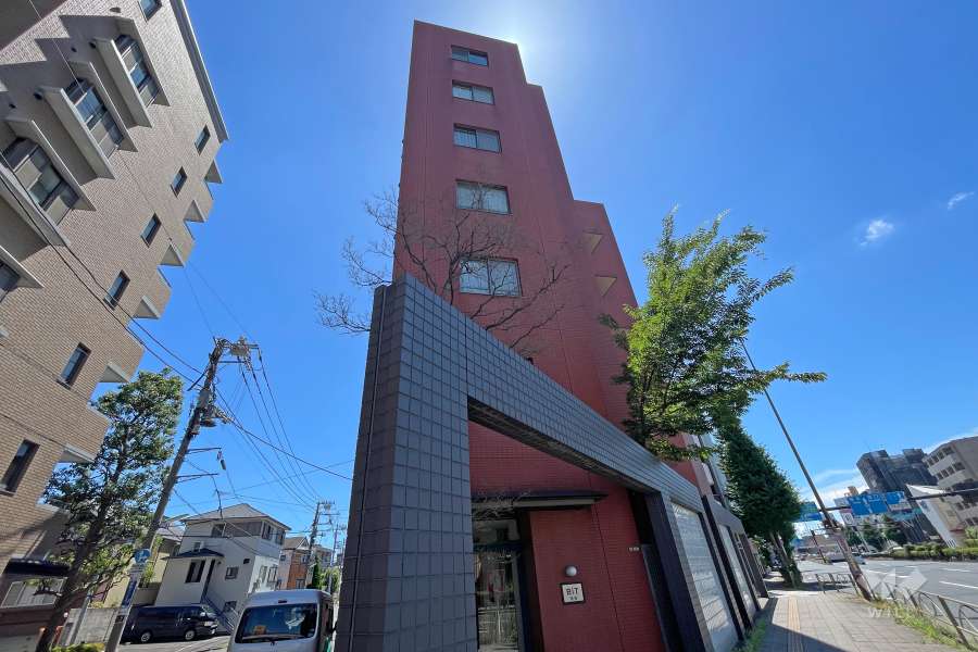ＢＩＴ用賀の外観（北東側から）