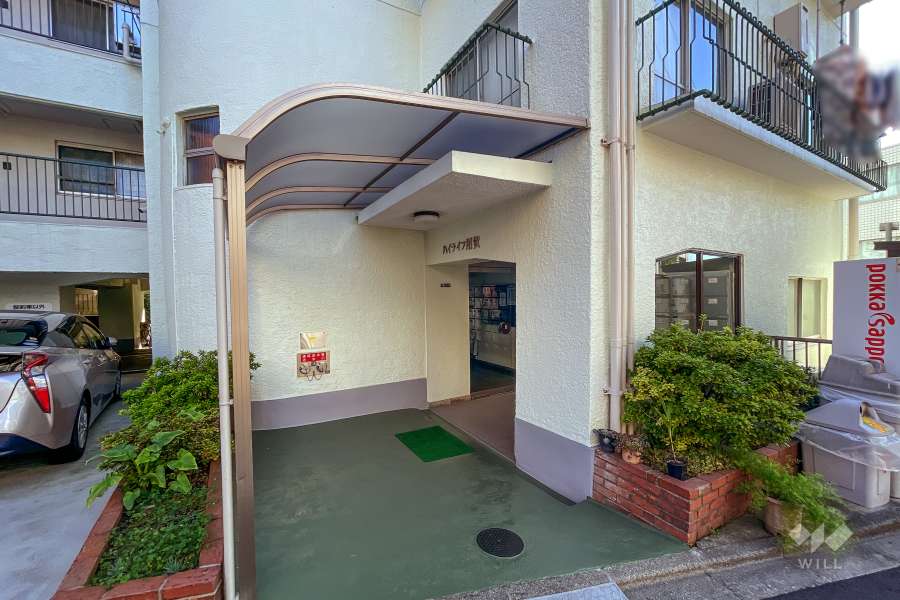 エントランスアプローチ