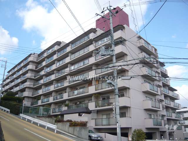 シーアイマンション夙川広田の外観（南側から）
