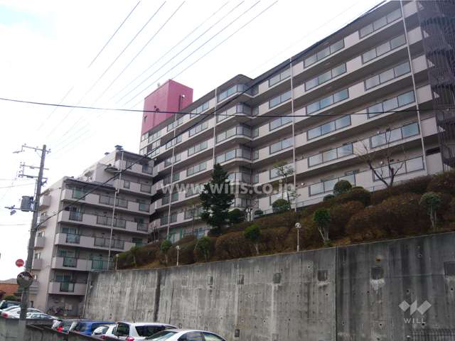 シーアイマンション夙川広田の外観（北側から）