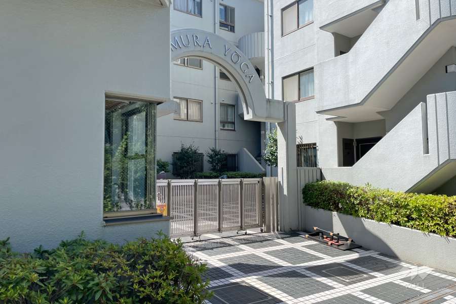 敷地の出入り口