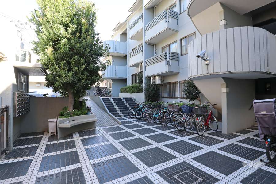 エントランスアプローチ