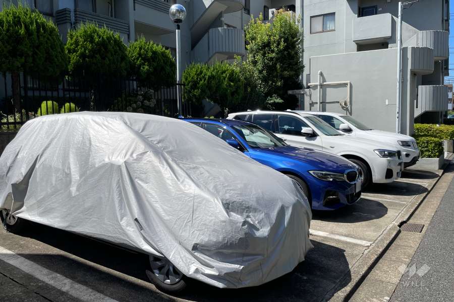 敷地内駐車場（屋外平面式）