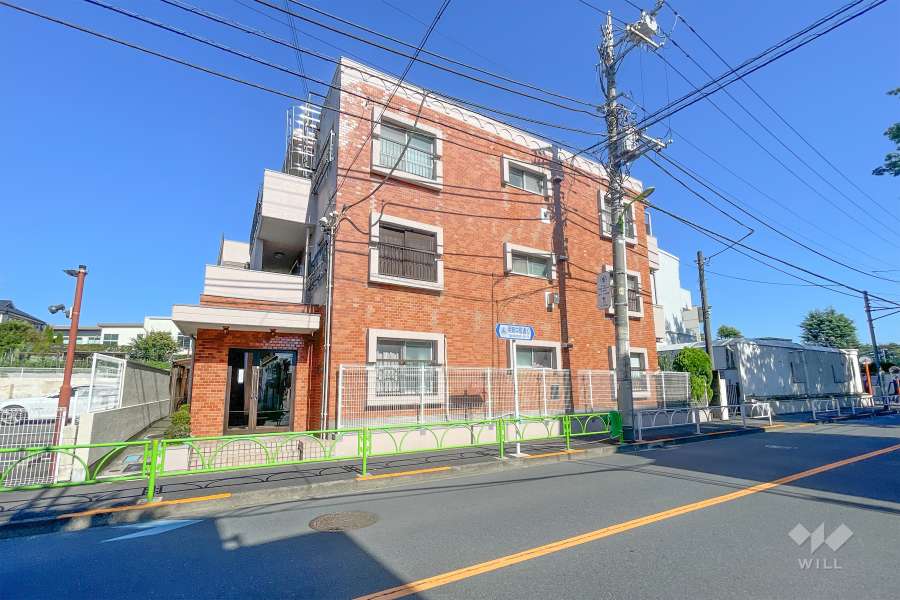 ハイコーポ用賀の外観（西側から）　
