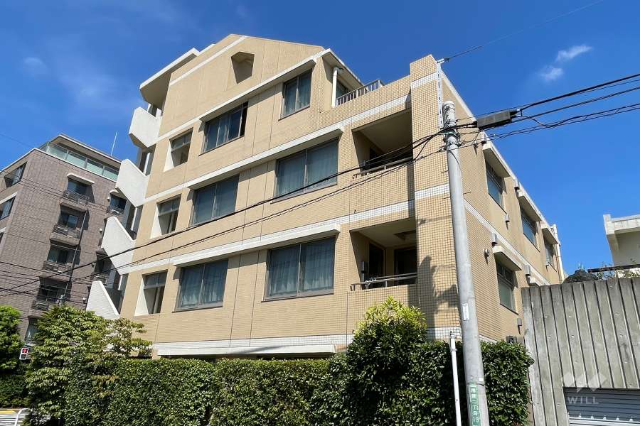 用賀パークハウスの外観（東側から）　