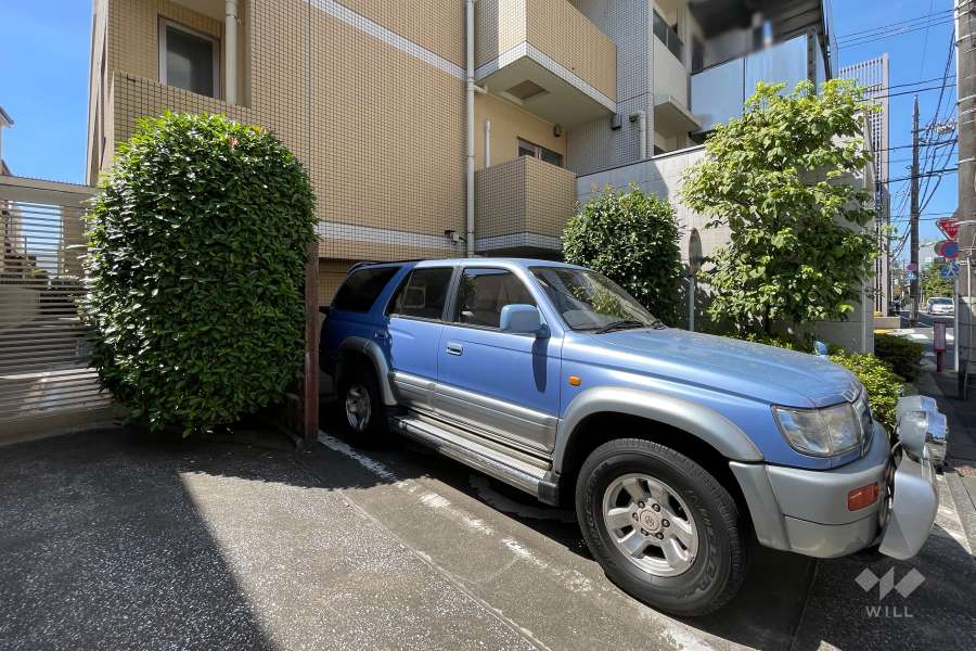 敷地内駐車場（屋外平面式）　