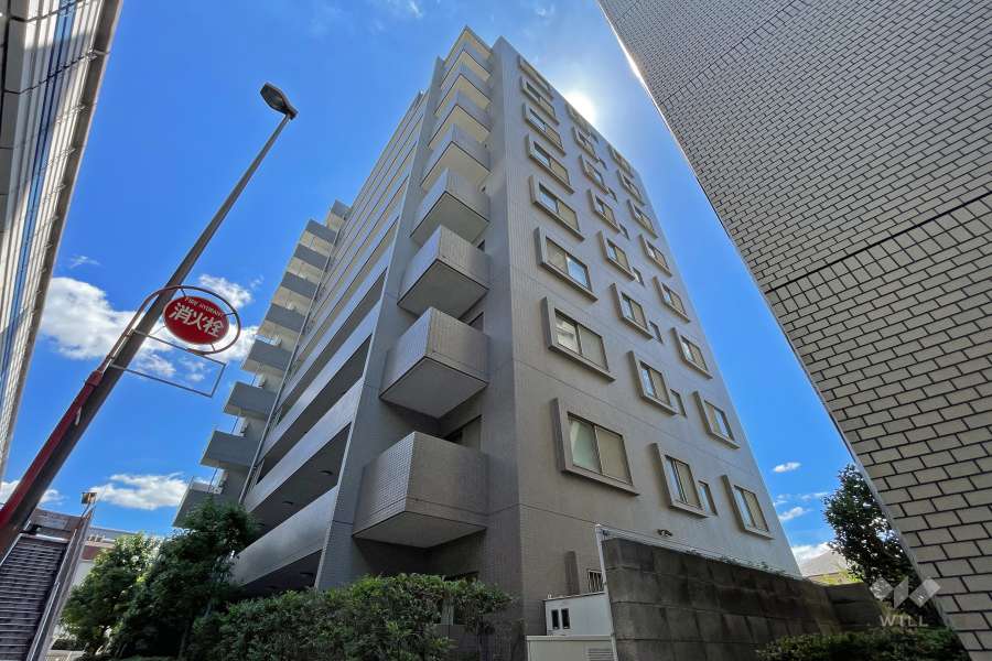 ルフェール桜新町の外観（北西側から）