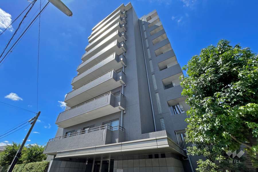 ルフェール桜新町の外観（北東側から）