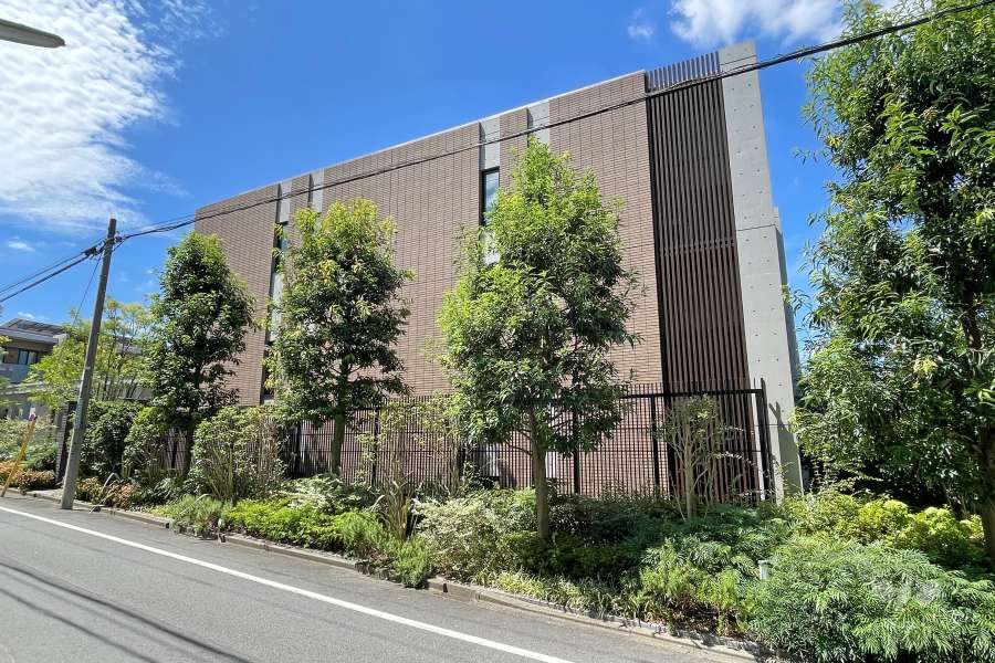 シティハウス用賀一丁目の外観（北東側から）