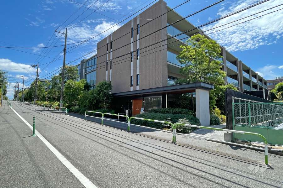 シティハウス用賀一丁目の外観（北西側から）