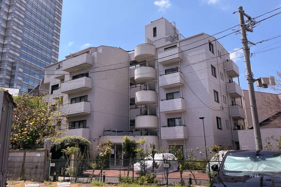 アルス用賀の外観（北側から）