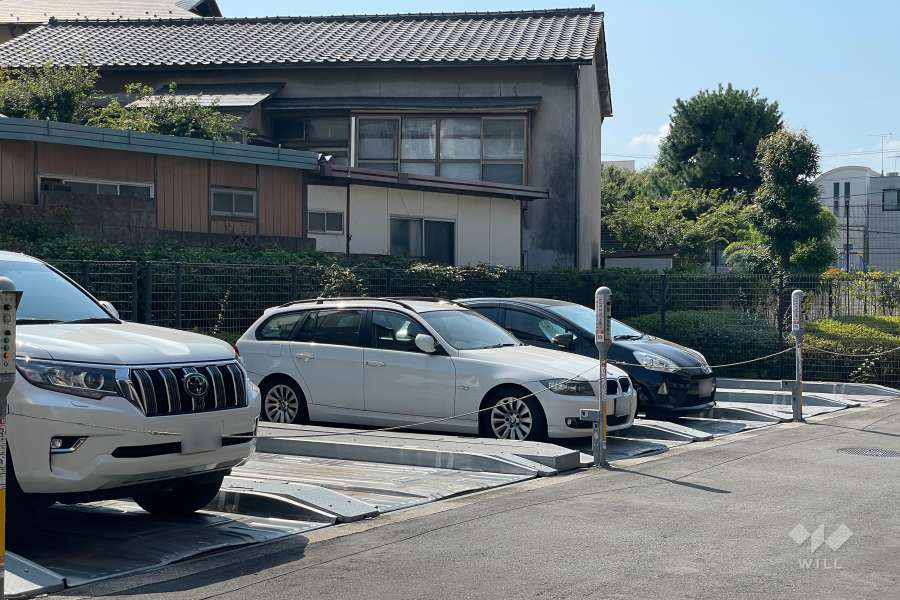 敷地内駐車場（屋外機械式）