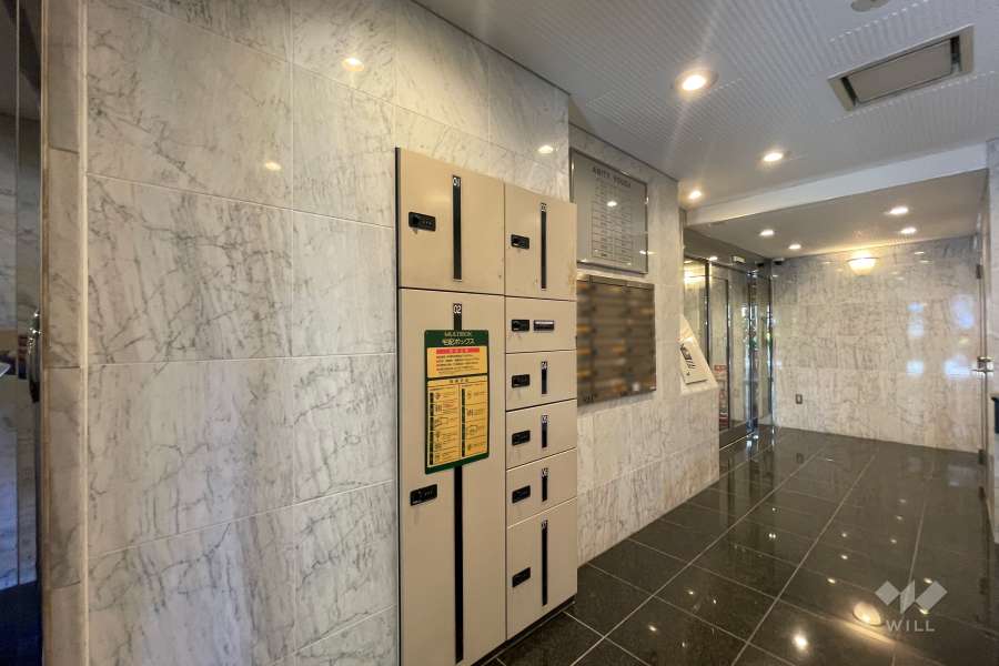 宅配ボックスと共用ポスト