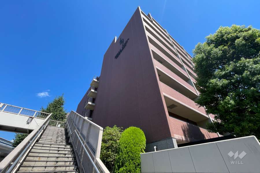 ヒルズ用賀TOKYO U CITYの外観（北西側から）