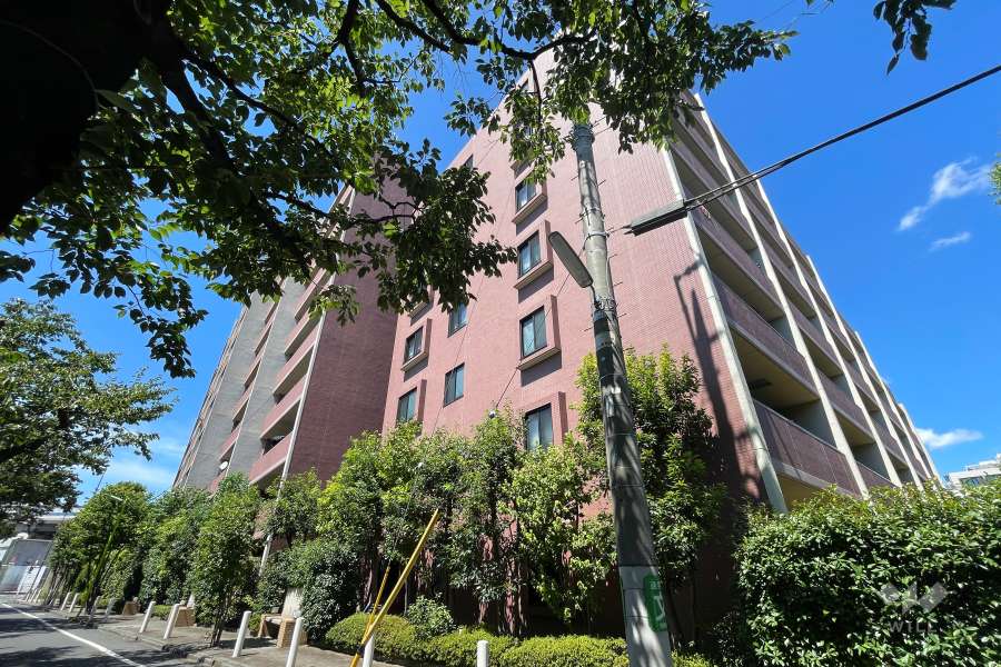 ヒルズ用賀TOKYO U CITYの外観（南西側から）