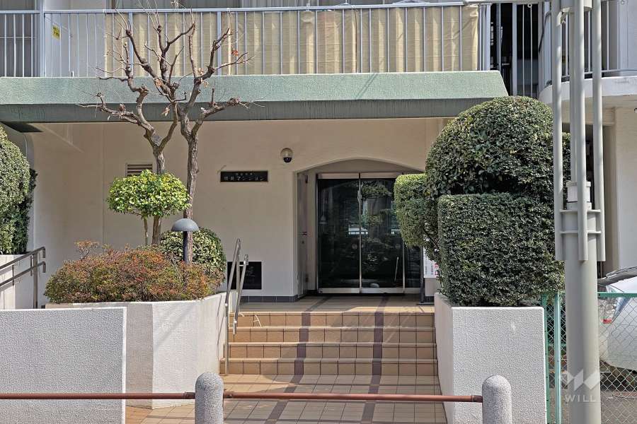 エントランスアプローチ