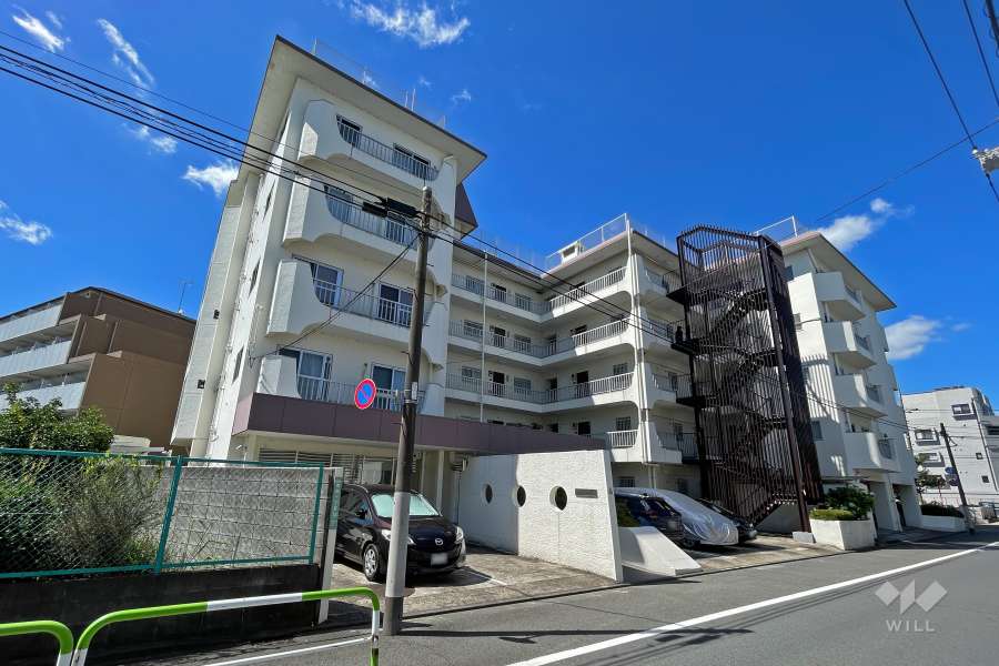 ディックピア用賀の外観（北側から）