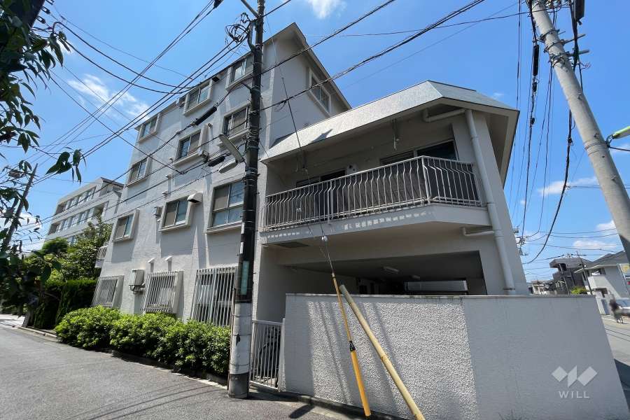 アーバンハウス用賀の外観（北東側から）