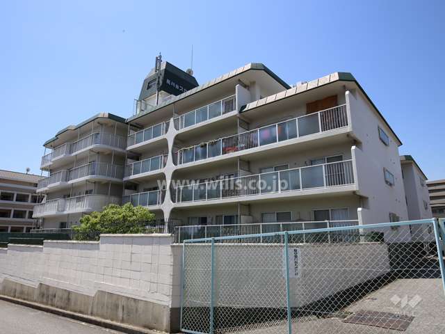 夙川台スカイハイツの外観（北東側から）