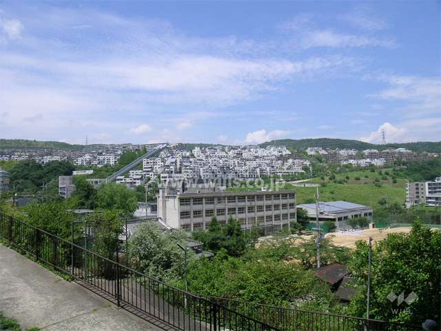 シェラビア東山台の遠景